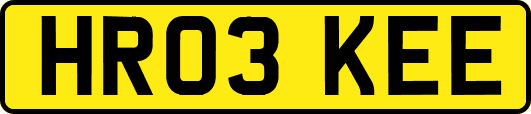 HR03KEE