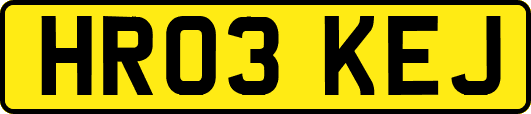 HR03KEJ