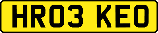 HR03KEO