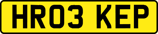 HR03KEP