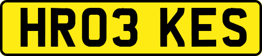 HR03KES