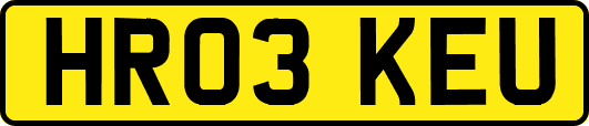HR03KEU