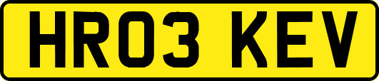 HR03KEV