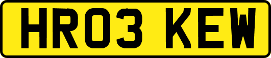 HR03KEW