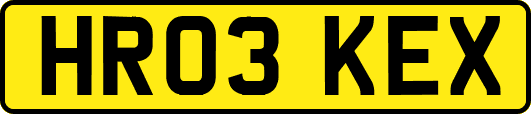 HR03KEX