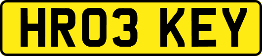 HR03KEY