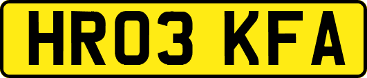 HR03KFA