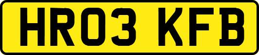 HR03KFB