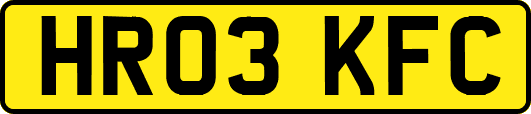 HR03KFC