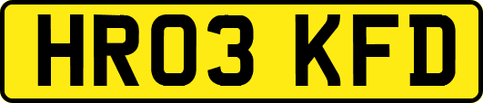 HR03KFD