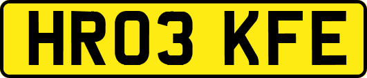 HR03KFE