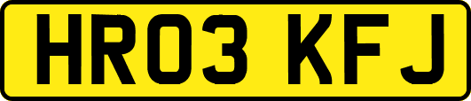 HR03KFJ
