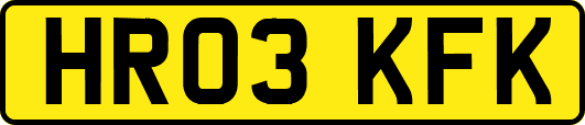 HR03KFK