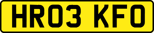 HR03KFO