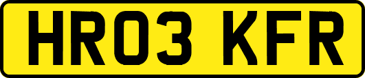 HR03KFR