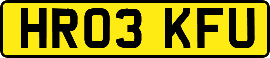 HR03KFU