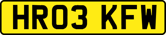 HR03KFW