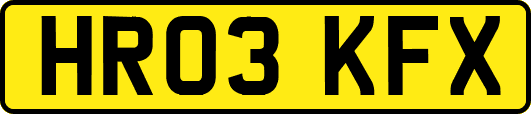 HR03KFX
