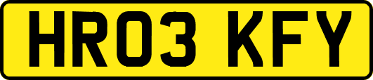 HR03KFY