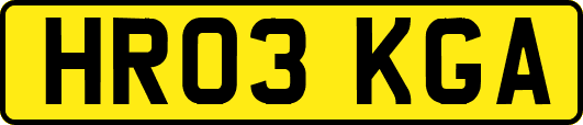 HR03KGA