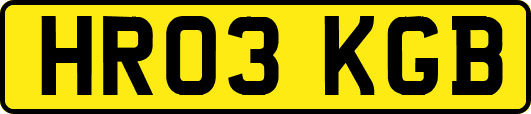 HR03KGB