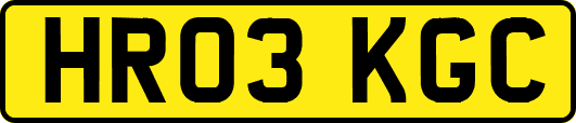 HR03KGC