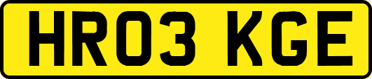 HR03KGE