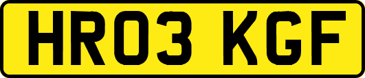 HR03KGF