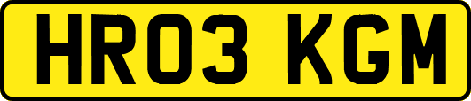 HR03KGM