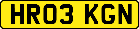 HR03KGN