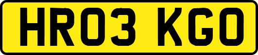 HR03KGO