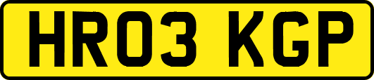 HR03KGP