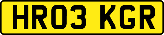 HR03KGR