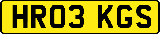 HR03KGS
