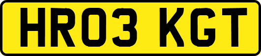 HR03KGT