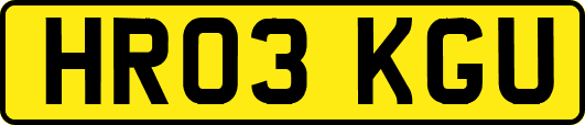 HR03KGU