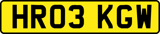 HR03KGW
