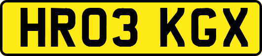 HR03KGX