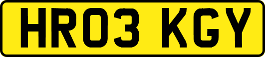 HR03KGY