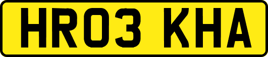 HR03KHA