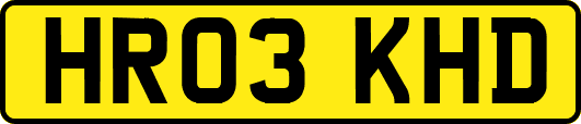 HR03KHD
