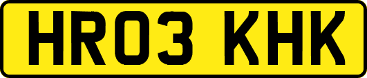 HR03KHK