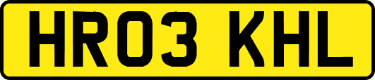 HR03KHL