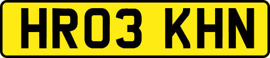 HR03KHN