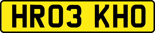 HR03KHO