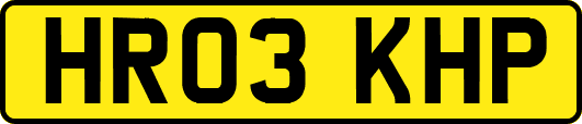 HR03KHP