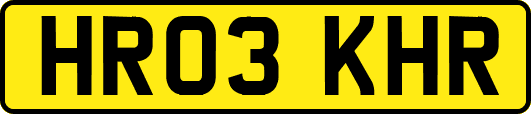 HR03KHR