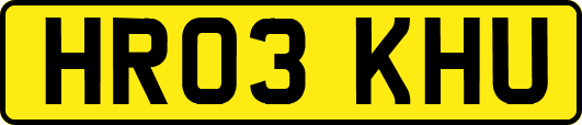 HR03KHU
