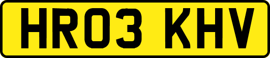 HR03KHV