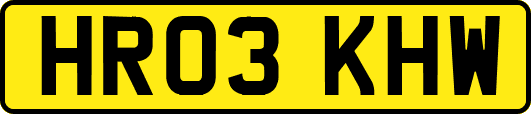 HR03KHW
